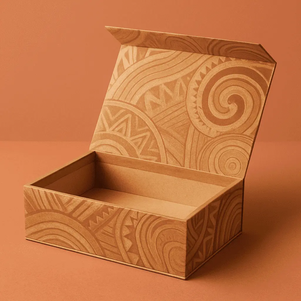 Eco-Friendly Collapsible Boxes for Gifts Printing Techniques